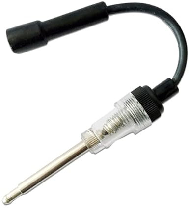 Alipis Inline Zündkerzen Motor Zündungstester Auto Diagnose Gerät Spulen Zündungssystem Test Für Auto Rasenmäher Motoren