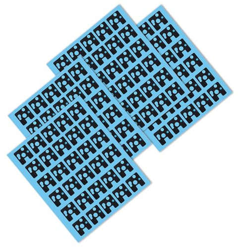 YiNLuax 120 adhesivos para teclados mecánicos, amortiguadores de ruido, espuma de reducción de sonido, película aislante para interruptores, estabilizadores, interruptores, película