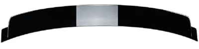 Rear Roof Spoiler Splitter Wings Rear Window Spoiler Body Kits Compatible For BMW 3 Series M3 E90 4-Door Sedan 2005-2012 Rear Wing Lip(Glossy Black)