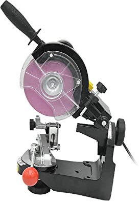 3000 RPM Stor slipskiva Såg Kedjeslipmaskin Elektrisk kedjeslipmaskin 230W Bänk Motorsågsslip Bensinsågfil Hemmabruk