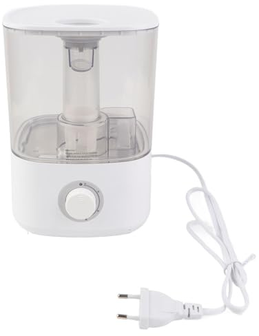 Riuulity Reptile - Machine à Brouillard Transparente de Grande capacité, Aide à L'incubation pour Reptiles de Compagnie, Réservoir d'eau de 2,5 L