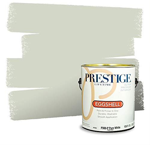 PRESTIGE Paints Interior Paint and Primer In One, 1-Gallon, Eggshell, Comparable Match of Valspar* Aspiration*