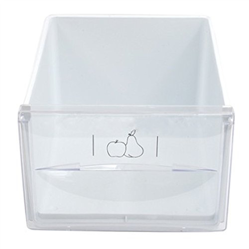 SPARES2GO Vegetable Drawer/Salad Crisper Drawer for Hotpoint Fridge Freezer