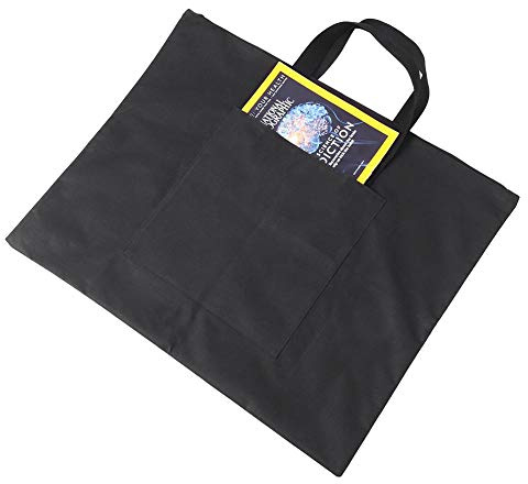 A2 Sac de Dessin Multifonctionnelle, Trousse Document, Sac de Peinture Portable Porte-dossier Imperméable 4K