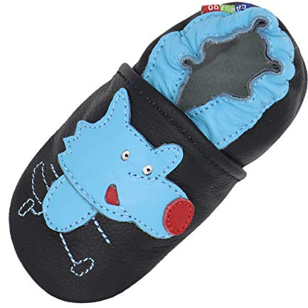 Carozoo Wolf Black 7-8y