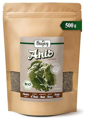Biojoy EKO Hela anisfrön, löst aniste, 500 g