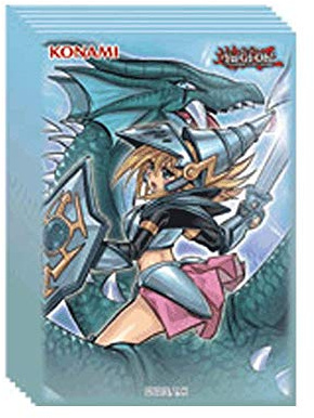 Yugioh Dark Magician Girl Trading Card Sleeves