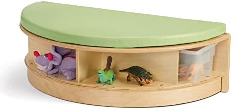 Jonti-Craft 37880JC Read-a-Round Semi, Key Lime