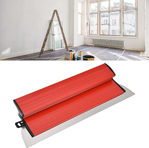 Ailao Cuchilla para desnatar, capa descremada, espátula alisadora, cuchilla para acabado de pared, uso para decoración de mangueras