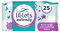 Lil-Lets Maternity Intimate Wipes, 1 Pack of 25 Wipes (25 Count), Extra Large, Biodegradable Wipes, for Pre & Post Birth, Dermatologically & Gynaecologically Tested