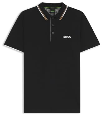 BOSS Herren Paddy Pro Polo, Black2, S EU