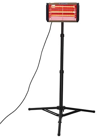 secadora de pintura, Lámpara De Pintura Infrarroja Portátil De 1000W, Calentador De Onda Corta, Lámpara For Hornear, Luz Elevable, Lámpara De Secado De Pintura For Carrocería De Coche, Herramienta De