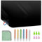 Whiteboard Magnetisch Folie- 50 * 100 cm Selbstklebende Rückseite, trocken abwischbare Tafel für die Wand, Whiteboard, Kontaktpapier für Kinder, Büro und Zuhause