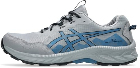 ASICS Men's Gel-Venture 10 Trail Running Shoe, 11.5, Gravel/Winter SEA