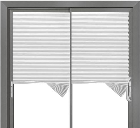 Store enrouleur décoratif pour fenêtre, sans fil, pare-vue, protection contre la lumière du soleil pour chambre à coucher, appartement, cuisine, voiture