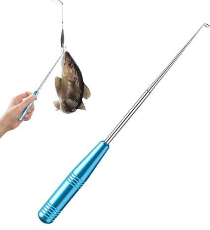 Dehooker Strumento da – Strumento di rimozione 'amo da, antiscivolo, ergonomico, attrezzatura di sicurezza per acqua salata