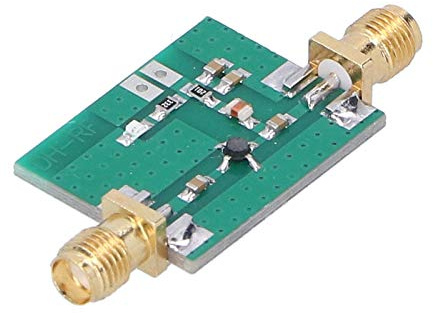 Cocoarm RF-dämpare PCB-dämpningsmodul 0,1 Till 2000MHz 50 Ohm 6 Till 12VDC Brett Frekvensområde Stabil Utgång för Radioinstrument AGC ALC-mottagande Frontends