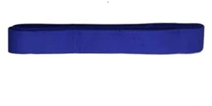 WUYXTO Uniform karate och aikido bälte, 3 delar, Taekwondo kampsport bälten, bomull, Judo för vuxna, alla årstider för kampsporter (blå, 220 cm)