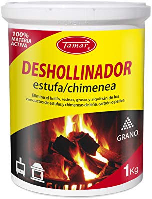 Tamar Deshollinador Especial Estufas/Chimeneas 1 Kg