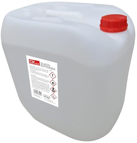 SDV Chemie Silikonentferner 5X 5 Liter 25L für Lackierer Siliconentferner Entfetter Reiniger