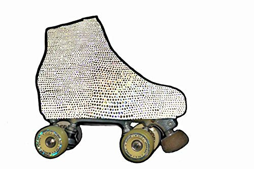 SILVYE Fundas Cubre Patines Especiales Brillantes Y Metalizadas para Patinaje ARTÍSTICO