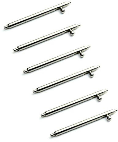 Sulla 6 Quick Release Federstege 24mm Edelstahl (1,5 mm)