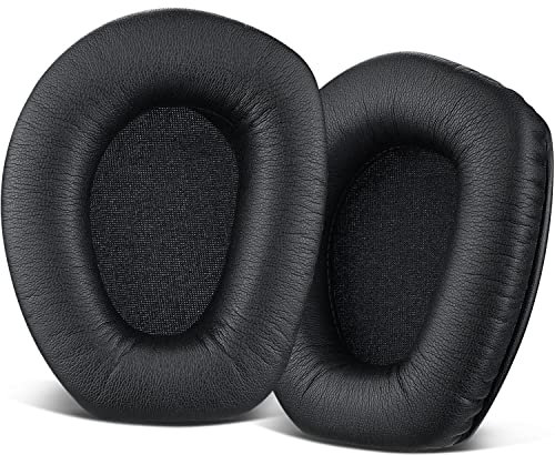 SOULWIT Ersatz Ohrpolster für Sennheiser RS165/TR165/RS175/TR175/RS185/TR185/RS195/TR195(RS/TR 165 175 185 195 RF), Ersatzpolster für HDR165/HDR175/HDR185/HDR195(HDR 195RF) kabellosen Kopfhörer