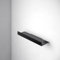 Keuco Duschablage aus Aluminium, schwarz, Abnehmbarer Korb, mit Ablaufschlitzen, 35x6,6x11,6cm, Wandmontage, Reva Black Selection…