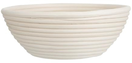 Vogue Rattan Proving Basket Round 220x80mm