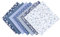 7 Stück Stoff 50 * 50cm Substanc Baumwollstoff Stoffe zum NäHen Kinder Textilien Patchwork Stoffe Paket Baumwolltuch BüNdel für Quilting NäHen DIY & Quilt AnfäNger Stoffreste zum NäHen