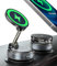 ALAFLY 15W Wireless Charger Magnetic Car Phone Holder [Vacuum Suction Cup] 360° Adjustable & Foldable Car Mount for Dashboard/Windshield/Smooth Surface [Compatible with MagSafe]