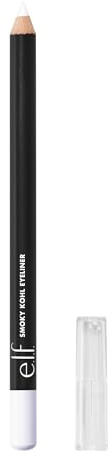 e.l.f. Smoky Kohl Eyeliner, Eye Pencil for Creating Long-Lasting, Bold, High-Pigment Makeup Looks, Vegan & Cruelty-Free, Cloud Nine