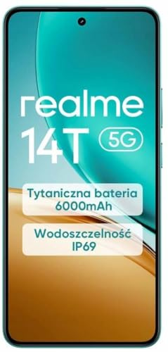 Realme 14T 8+256GB DS 5G surf verde OEM