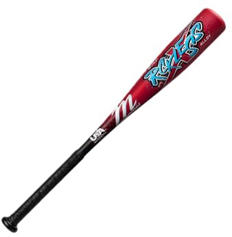 Marucci CATX RCKLESS Alloy, USA Baseball Teeball, -11 Drop, 2 5/8 Barrel, Balanced, Red, 26 / 15 oz
