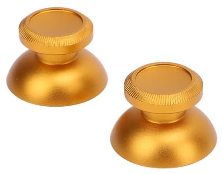 BONKZEBU Cappucci Joystick in Alluminio Resistenti per Controller Console, Facili da Installare, Confezione da 2 per Controller Console di Gioco (#3)