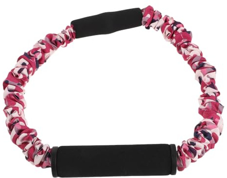 UKCOCO Entrenador de Tiro Arco para Principiantes Banda Elástica de 20lbs, Material Poliéster y Eva, para Entrenamiento de Fuerza y Precisión en Exteriores