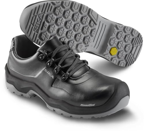 Sika Premier S2 SRC 202210 - Zapato de seguridad S2 SRC, ideal para hoteles/restaurantes/cantinas, industria farmacéutica y alimentaria, color Negro, talla 40 EU