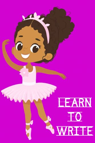Learn to Write: Primary Composition Notebook for grades K-2, wide ruled with dotted mid line