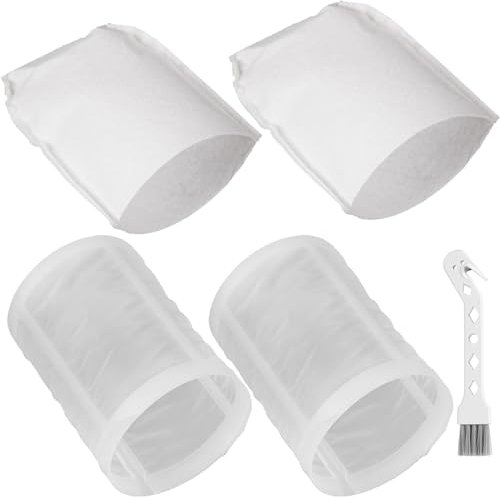 2 x Vorfilter + 2 x Filter für Makita CL100 Filter, für Makita Staubsauger Filter, Staubsauger Zubehör Teile Staubsauger Zubehör für Makita CL100 CL106 CL180 DCL180