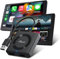 OTTOCAST Car TV Mate Pro, Carplay Wireless Adapter Plug & Play Kompatibel mit TV-Sticks Set-Top-Boxen HDMI Multimedia Adapter für OEM Wired CP Cars Modell Jahr nach 2016