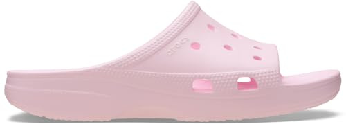 Crocs Saturday Slide W da donna, Pink Milk, 38 EU, Latte Rosa, 37/38 EU