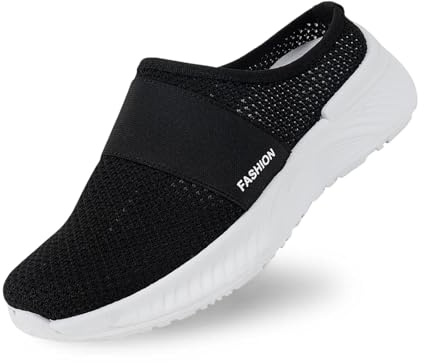 Zapatillas de Estar por casa para Mujer Chanclas ortopédicas con Soporte Arco Pantuflas Mulas Antideslizantes Playa Baño Suaves Sandalias jardín Verano