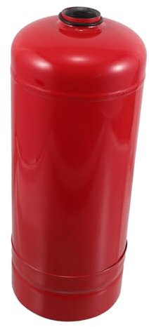 DOITOOL Bombola Vuota Per Estintore Portatile Ricaricabile in Acciaio Resistente 2 Kg – Corpo Compatto Per Uso Domestico, Cucina, Barche e Camper – Sicurezza Antincendio Multiuso