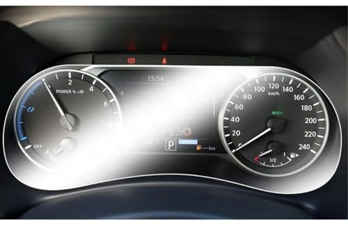 BXQDAM Protector de Pantalla para salpicadero,Lámina autoadhesiva para salpicadero,Accesorios para salpicadero,para 7-Inch Nissan Sylphy 2022-2023