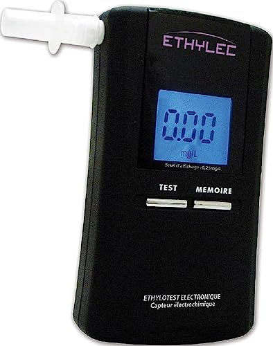 HOMESOFT ETHYLEC Ethylotest Electronique Grande Fiabilité NFX 20-704