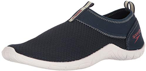 Speedo Mens Tidal Cruiser Water Shoe, Navy, 9 US