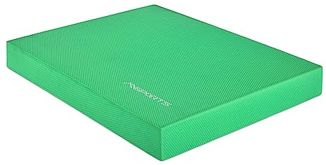 Balance Pad - Premium - inkl. Balance Übungsposter - Gleichgewichtstraining und Koordinationstraining (Petrol-Mint)