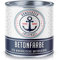 Hamburger Lack-Profi Betonfarbe SEIDENMATT Taubenblau RAL 5014 Blau Bodenfarbe Bodenbeschichtung Betonbeschichtung Fassadenfarbe (1 L)