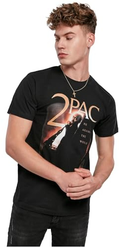 Mister Tee Herren Mt1312 Kap, Schwarz, XS