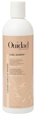 Ouidad Curl Shaper Good As New Moisture Restoring Shampoo, 12 Fl Oz